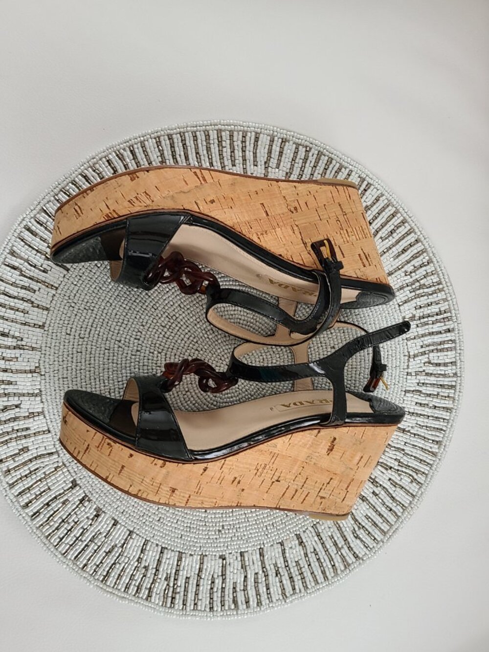 PRADA SANDALS - Picture 4 of 10